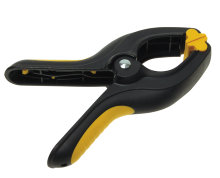 Limklemme 150 mm svart